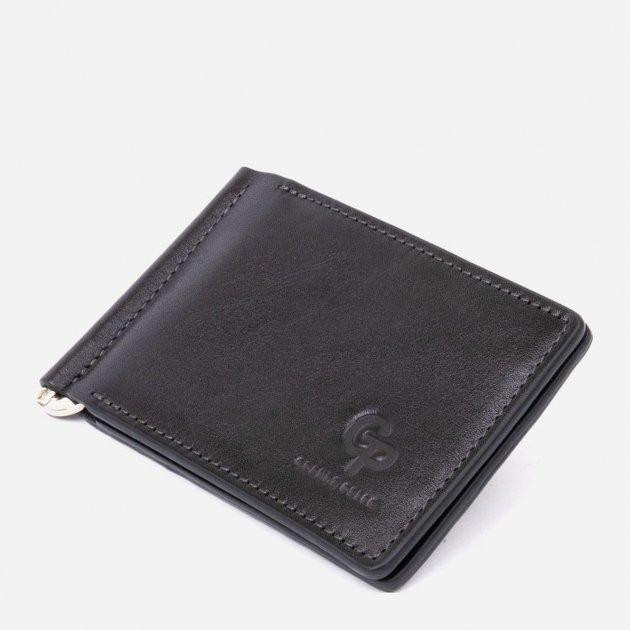 Grande Pelle Мужское портмоне кожаное  leather-11297 Черное - зображення 1