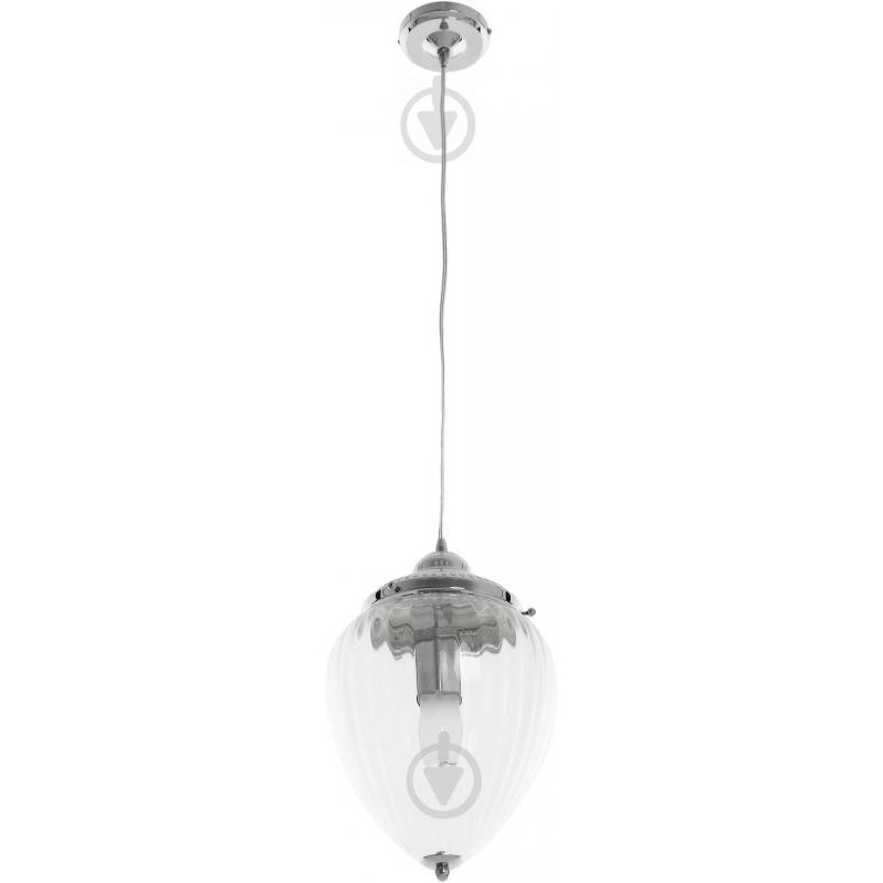 Arte Lamp Підвіс  Rimini 1x60 Вт E27 хром A1091SP-1CC - зображення 1
