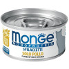 Monge Monoprotein Flakes Of Only Chicken 80 г (8009470007160) - зображення 1