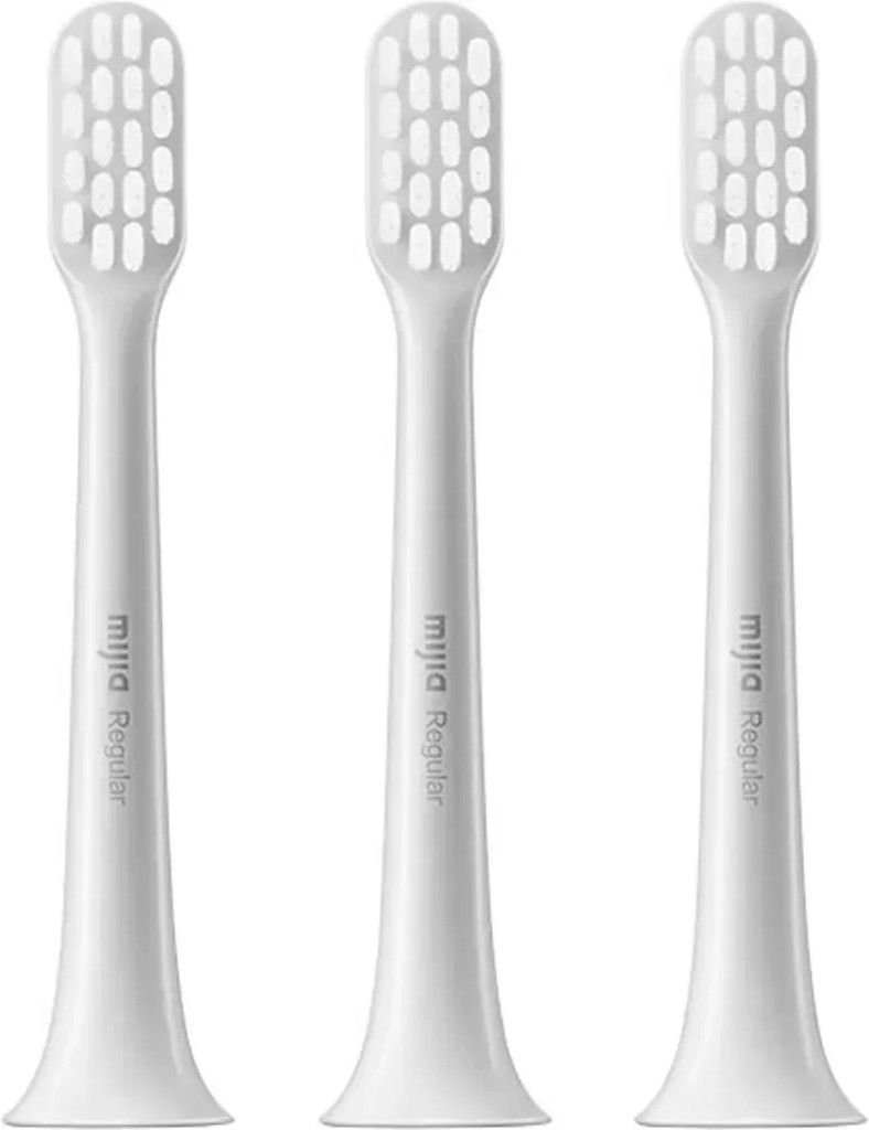 MiJia Toothbrush Heads T200 Regular 3 шт (MBS305) - зображення 1