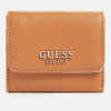 GUESS Жіночий гаманець  LAUREL SLG CARD & COIN PURSE коньячний (SWZG8500440-LGC) - зображення 1