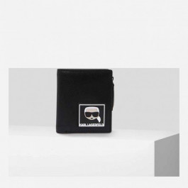 Karl Lagerfeld Чоловічий портмоне  K/IKONIK WALLET чорний (225M3228-999)