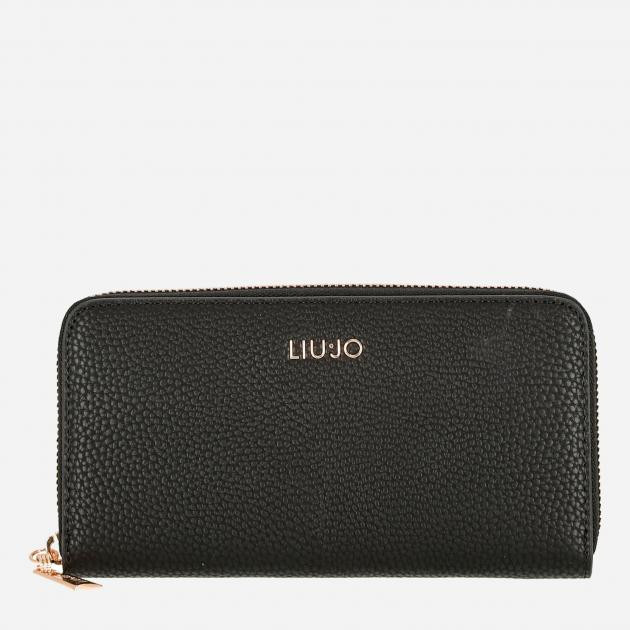 Liu Jo Жіночий гаманець  чорний (NF1197E008622222) - зображення 1