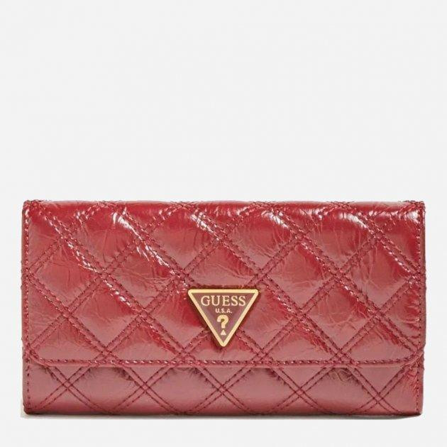 GUESS Жіночий гаманець  бордовий (SWKB7679650-BTD) - зображення 1