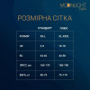 Moonlight Бодістокінг  Model 02 Black, імітація корсета та чулки на ажурній резинці (SO6337) - зображення 4