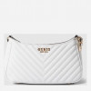 GUESS Жіноча сумка багет  KEILLAH SHOULDER BAG біла (HWQG8690180-WHI) - зображення 1