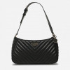 GUESS Жіноча сумка багет  KEILLAH SHOULDER BAG чорна (HWQG8690180-BLA) - зображення 1