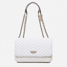 GUESS Жіноча сумка через плече  KEILLAH CONVERTIBLE XBODY FLAP біла (HWQG8690210-WHI)