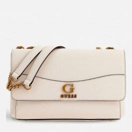 GUESS Жіноча сумка через плече  NELL CONVERTIBLE XBODY FLAP молочна (HWVB8678210-STO)