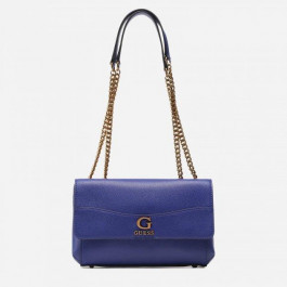   GUESS Жіноча сумка через плече  NELL CONVERTIBLE XBODY FLAP синя (HWVB8678210-VIO)