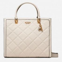   GUESS Жіноча сумка тоут  ABEY ELITE TOTE молочна (HWQB8558230-STO)