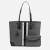 Michael Kors Жіноча сумка шоппер  LG TOTE темно-сіра (30F2SV0T3V023) - зображення 1