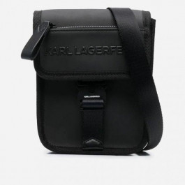 Karl Lagerfeld Чоловіча сумка через плече  K/KOVER SM CROSSBODY чорна (226M3064-999)