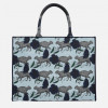 FURLA Жіноча сумка шоппер  OPPORTUNITY L TOTE блакитна (WB00255BX1192TI000) - зображення 1