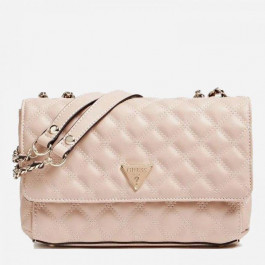 GUESS Жіноча сумка через плече  Cessily Converrtible Xbody Flap світло-рожева (HWEV7679210-RWO)