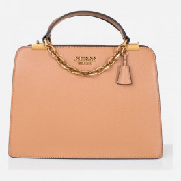   GUESS Сумка крос-боді жіноча  KRISTLE GIRLFRIEND SATCHEL HWVB8548060-CAR Карамельна (800070266681)