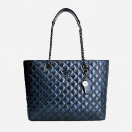 GUESS Женская сумка  Cessily Tote HWKM7679230-MID Темно-синяя (8000702444183)