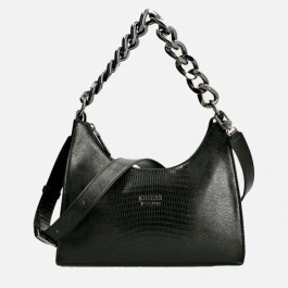   GUESS Женская сумка  Tullia Hobo HWKM8382020-BLA Черная (8000702444186)