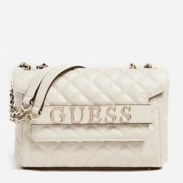   GUESS Женская сумка  Illy Convertibe Crossbody Flap HWVG7970210-GRY Светло-серая (800070165537)