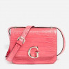 GUESS Женская сумка  Corily Convertible Xbody Flap Pin Pink HWCG7991780-PIN Ярко-розовая (800070165465) - зображення 1
