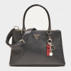 GUESS Женская сумка тоут  Becca Status Satchel черная (HWVG7742060-BLA) - зображення 1