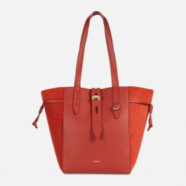   FURLA Женская кожаная сумка  Net M Tote BZT0FUA Красная (800070123990)