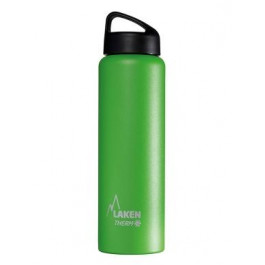 LAKEN TA10V steel thermo bottle 1L Green