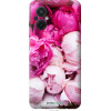 Endorphone Силіконовий чохол на Xiaomi Poco M5 Рожеві півонії 2747u-2767-38754 - зображення 1