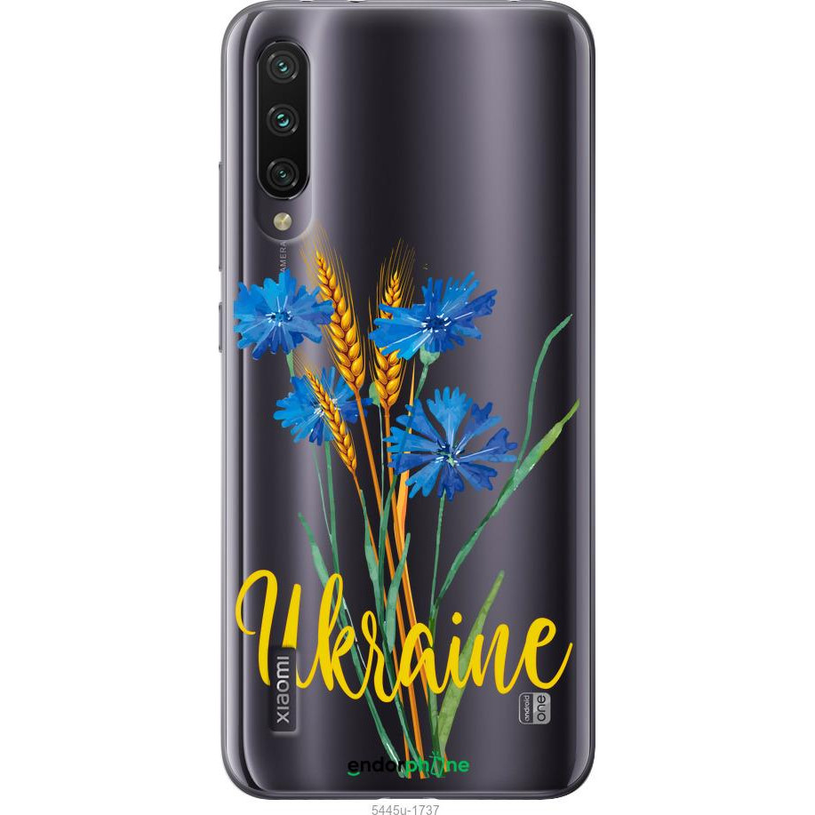 Endorphone Силіконовий чохол на Xiaomi Mi A3 Ukraine v2 5445u-1737-38754 - зображення 1