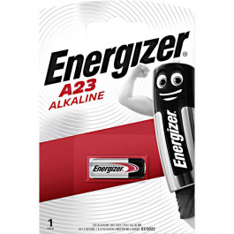 Energizer A23 bat(12В) Alkaline 1шт (7638900083057)