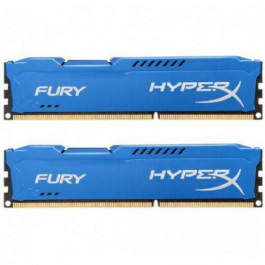 HyperX 16 GB (2x8GB) DDR3 1600 MHz FURY (HX316C10FK2/16)