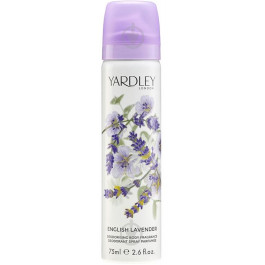Yardley Дезодорант-спрей для женщин  Lavender 75 мл (5060322952291)