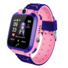 Smart Baby Watch Q12 Pink - зображення 1