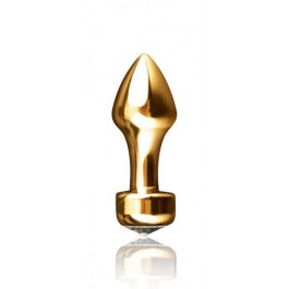 Pipedream Products FF Gold - Gold Butt Plug (DT44500)