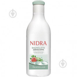 Nidra Пена-молочко для ванны  с инжирным молочком и алоэ 750 мл (8003510032693)