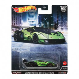 Hot Wheels Lamborghini Essenza SCV12 Car Culture Exotic Envy 1:64 HCJ29 Green Black