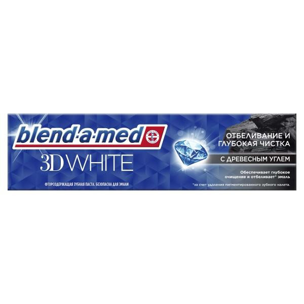 Blend-a-Med Зубная паста  3D White Глубокая чистка 100 мл (8001841142937) - зображення 1