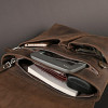 Vintage Чоловіча сумка на плече із вінтажної шкіри коричневого кольору SHVIGEL (00998) - зображення 3