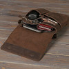 Vintage Чоловіча сумка на плече із вінтажної шкіри коричневого кольору SHVIGEL (00998) - зображення 9