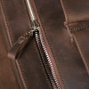 Vintage Чоловіча сумка на плече із вінтажної шкіри коричневого кольору SHVIGEL (00998) - зображення 10
