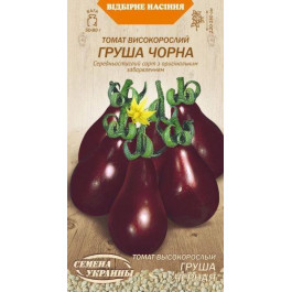 ТМ "Семена Украины" Насіння  томат високорослий Груша чорна 631200 0,1г