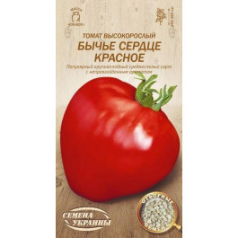 ТМ "Семена Украины" Насіння  томат високорослий Волове серце червоне 629000 0,1г