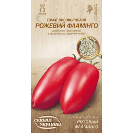 ТМ "Семена Украины" Насіння  томат високорослий Рожевий фламінго 637800 0,1г