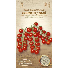 ТМ "Семена Украины" Насіння  томат високорослий Виноградний 0,1г