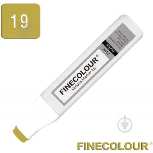 Finecolour Заправка для маркера Refill Ink испанский маслина EF900-19 - зображення 1