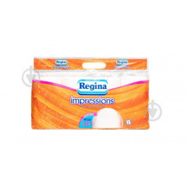 Regina Туалетний папір  Impression Orange тришаровий 8 шт. (8004260487979)