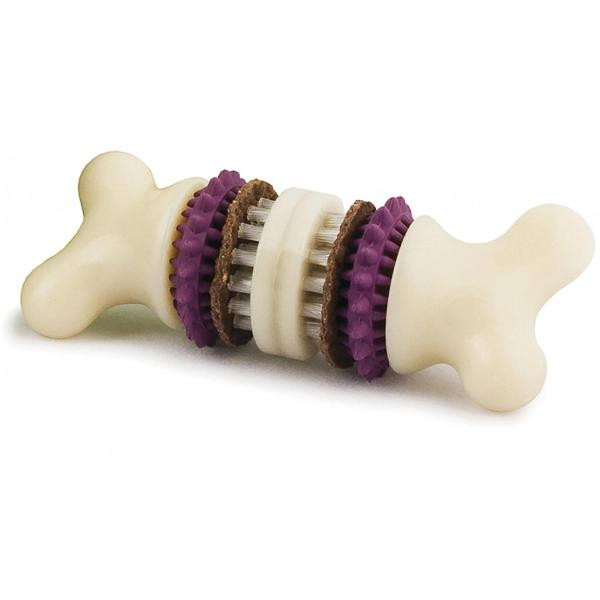 Premier Игрушка Bristle Bone лакомство, для зубов, для собак, M, для собак 10-22 кг (129696) - зображення 1