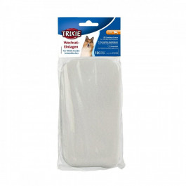 Trixie Прокладки гигиенические Pads for Protective Pants для собак L-XL, 10 шт (23498)