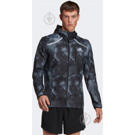   Adidas Ветровка  Marathon Jkt HE4562 S Black/Print (4065423559081)