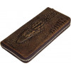 Vintage Солідний гаманець клатч з натуральної шкіри під рептилію  (14462) - зображення 1